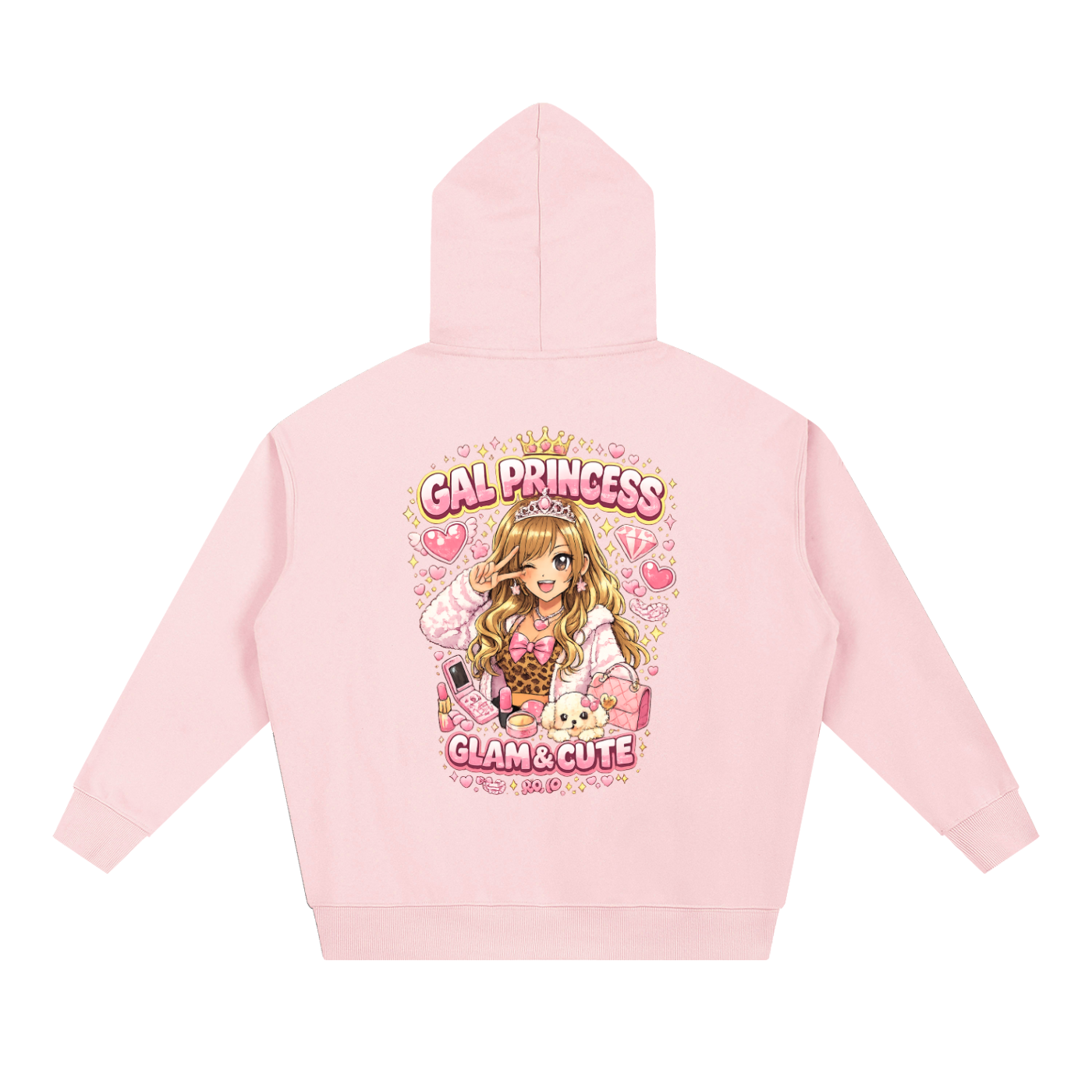 Gyaru Girl Hoodie